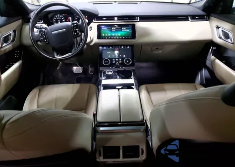 2019 Land Rover Range Rover Velar R-Dynamic Se from USA, damaged, VIN SALYL2FV5KA228395